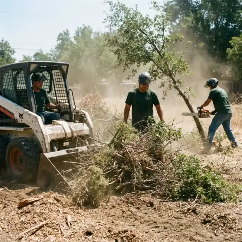 Los Angeles land clearing