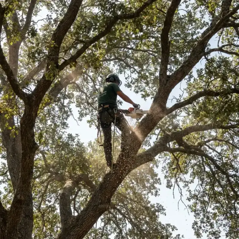Los Angeles tree removal